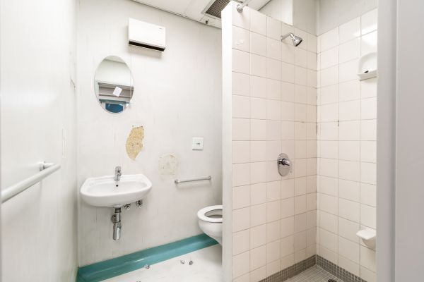 Ward Bathroom Before